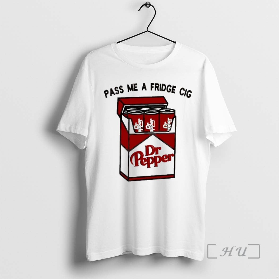 New Pass Me Fridge Cigarette Dr Pepper - Adult & Kids T-Shirts, Sweatshirts & Hoodies apparel design preview 1