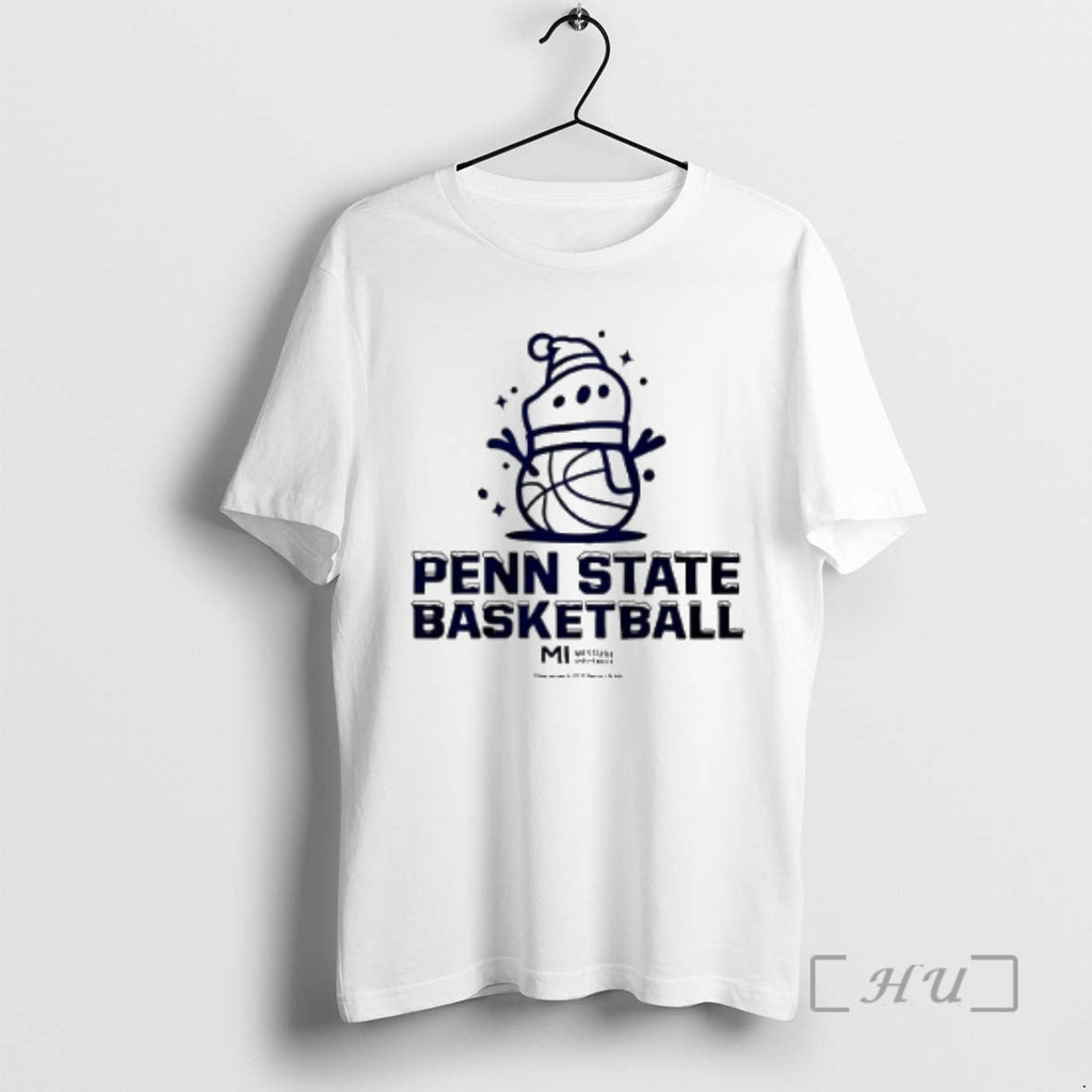 New Penn State Nittany Lions Basketball Snow Ball - Adult & Kids T-Shirts, Sweatshirts & Hoodies apparel design preview 1