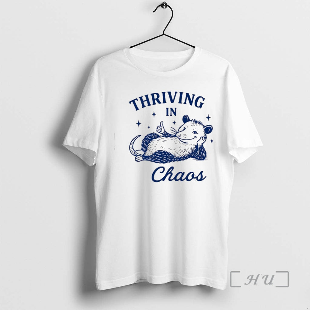 New Possum Thriving Chaos - Adult & Kids T-Shirts, Sweatshirts & Hoodies apparel design preview 1
