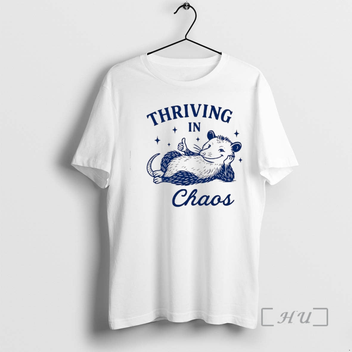New Possum Thriving Chaos - Adult & Kids T-Shirts, Sweatshirts & Hoodies apparel design preview 1