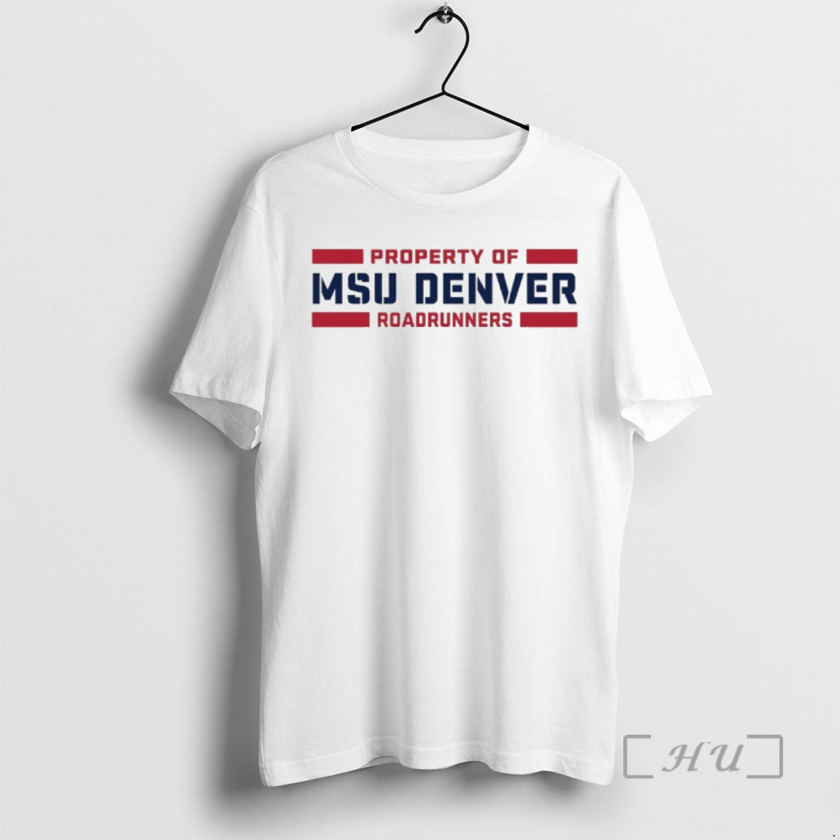 New Property Msu Denver Roadrunner - Adult & Kids T-Shirts, Sweatshirts & Hoodies apparel design preview 1