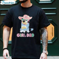 New Rare Girl Dad Limited Bluey Rad - Adult & Kids T-Shirts, Sweatshirts & Hoodies apparel design preview 1