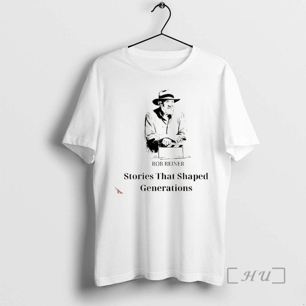 New Rob Reiner Stories That Shaped Generations - Adult & Kids T-Shirts, Sweatshirts & Hoodies apparel design preview 1