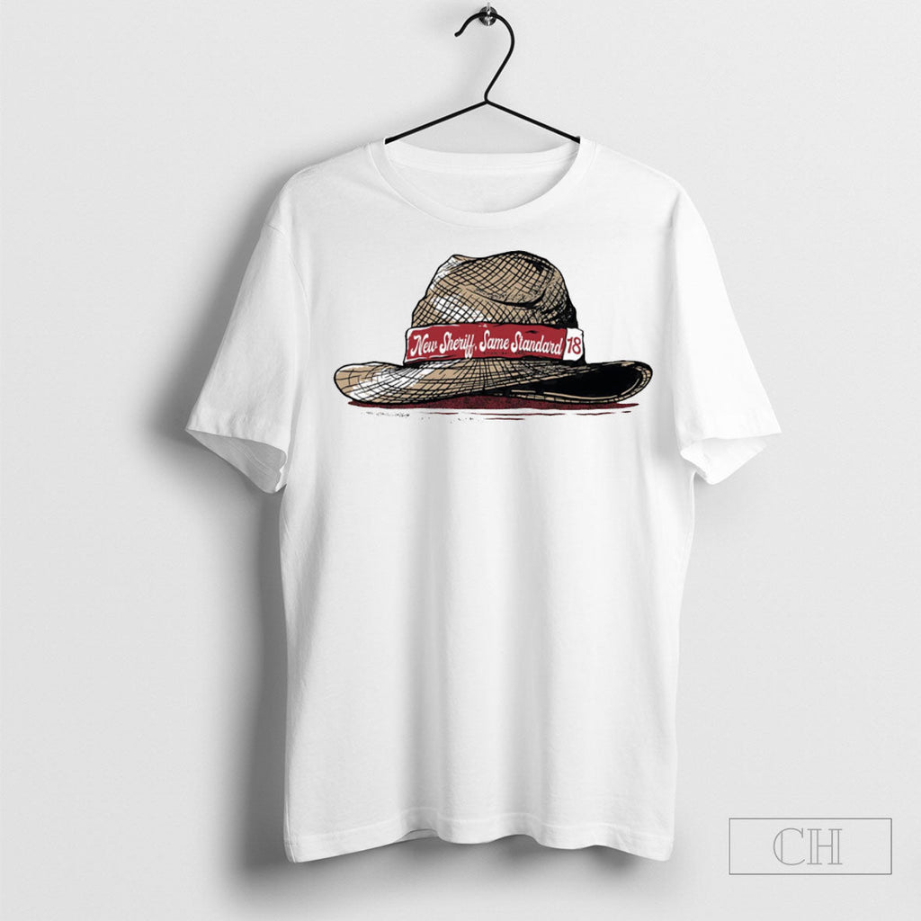 New Sheriff Same Standard - Adult & Kids T-Shirts, Sweatshirts & Hoodies apparel design preview 1