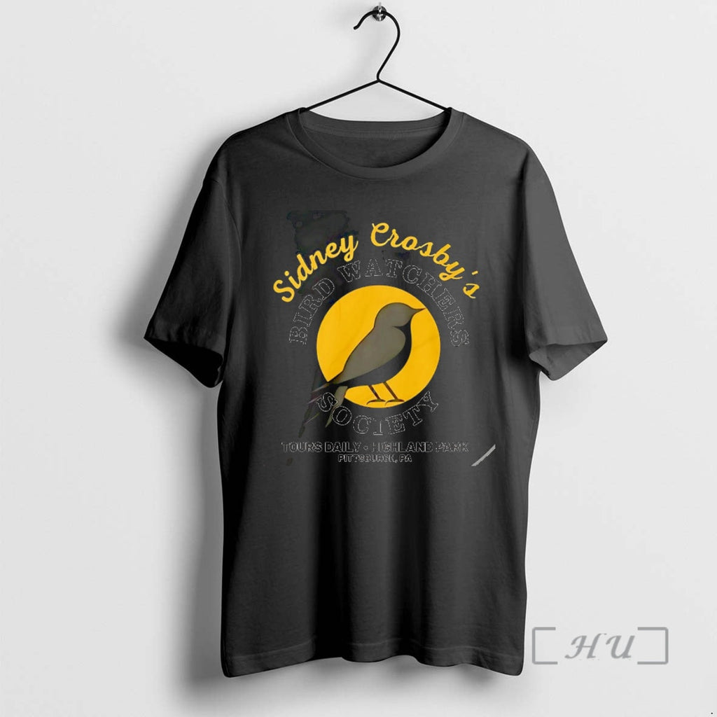 New Sidney Crosbys Bird Watchers Society Tours Baily - Adult & Kids T-Shirts, Sweatshirts & Hoodies apparel design preview 1