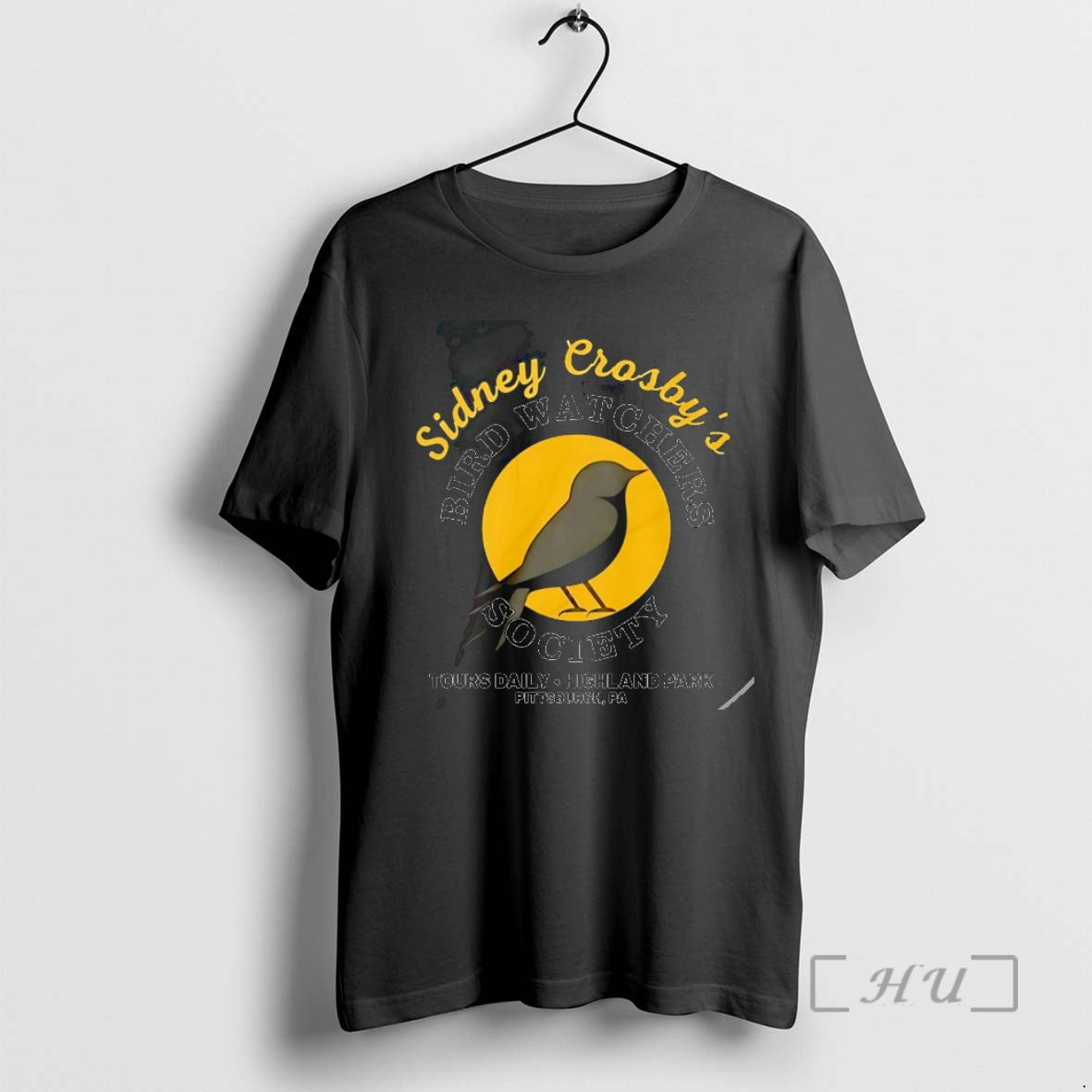 New Sidney Crosbys Bird Watchers Society Tours Baily - Adult & Kids T-Shirts, Sweatshirts & Hoodies apparel design preview 1