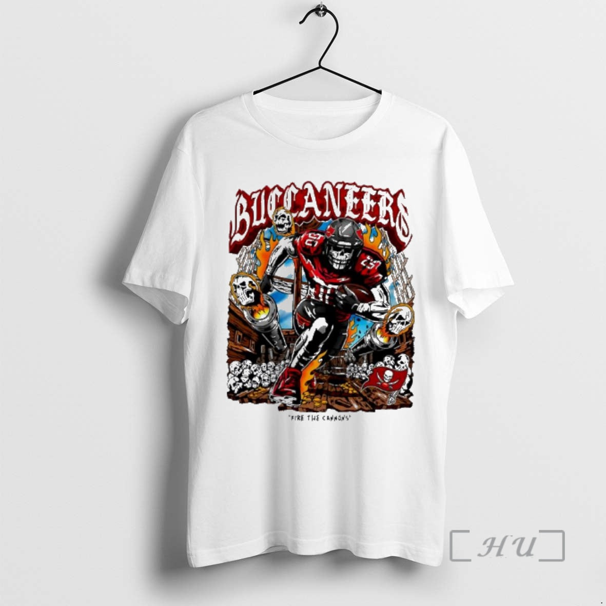 New Tampa Bay Buccaneers Warren Lotas 2025 Mitchell - Adult & Kids T-Shirts, Sweatshirts & Hoodies apparel design preview 1