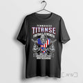 New Tennessee Titans Football Strength Built Like - Adult & Kids T-Shirts, Sweatshirts & Hoodies apparel design preview 1