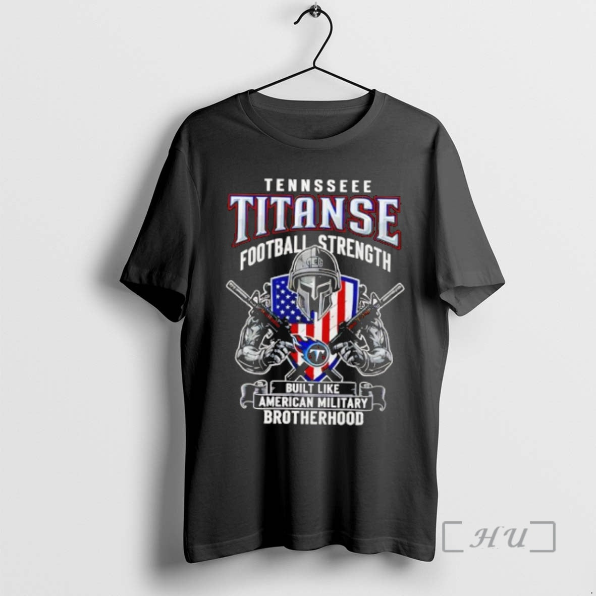 New Tennessee Titans Football Strength Built Like - Adult & Kids T-Shirts, Sweatshirts & Hoodies apparel design preview 1