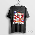 New Texas Am Aggies 2025 Regional Champions Football - Adult & Kids T-Shirts, Sweatshirts & Hoodies apparel design preview 1