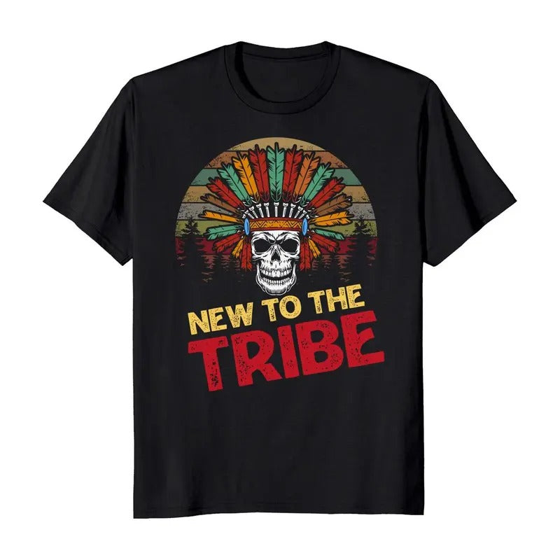 New Tribe Native American Casual - Adult & Kids T-Shirts, Sweatshirts & Hoodies apparel design preview 1