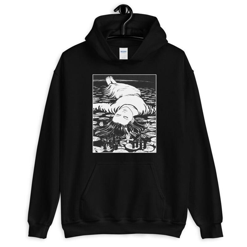 New Tomie Junji Ito Uzumaki Horror Anime Manga - Adult & Kids T-Shirts, Sweatshirts & Hoodies apparel design preview 1