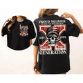 New Two Sided Customize Gen X Proud Member Fck Your - Adult & Kids T-Shirts, Sweatshirts & Hoodies apparel design preview 1