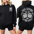 New Version Customize Gen X Fck Around Find Out - Adult & Kids T-Shirts, Sweatshirts & Hoodies apparel design preview 1