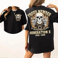 New Version Customize Gen X Raised Hose Water - Adult & Kids T-Shirts, Sweatshirts & Hoodies apparel design preview 1