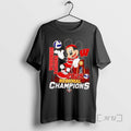New Wisconsin Badgers 2025 Regional Champions - Adult & Kids T-Shirts, Sweatshirts & Hoodies apparel design preview 1
