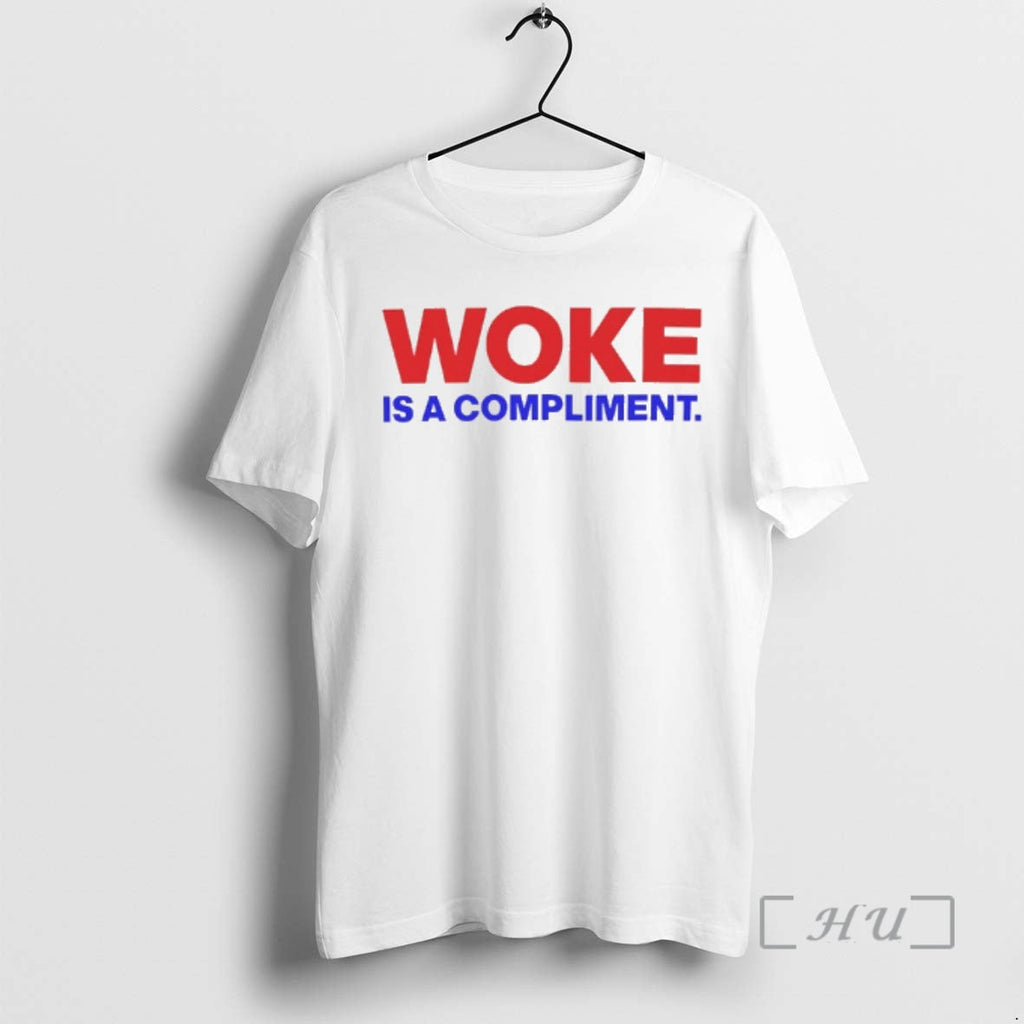 New Woke Is Compliment - Adult & Kids T-Shirts, Sweatshirts & Hoodies apparel design preview 1