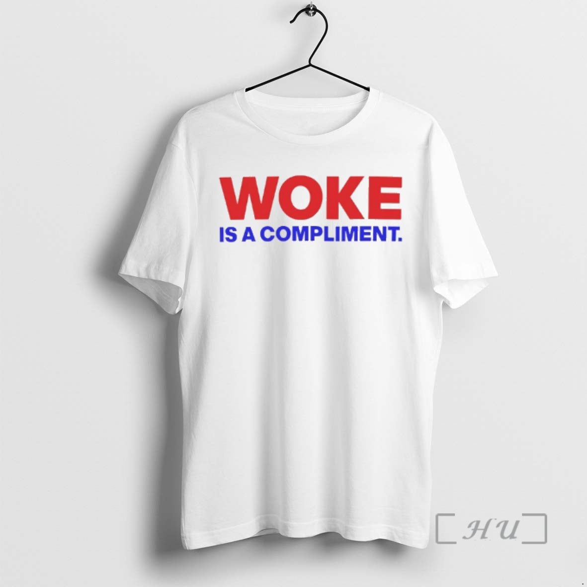 New Woke Is Compliment - Adult & Kids T-Shirts, Sweatshirts & Hoodies apparel design preview 1