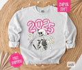 New Years NYE 2025 Happy Year - Adult & Kids T-Shirts, Sweatshirts & Hoodies apparel design preview 1