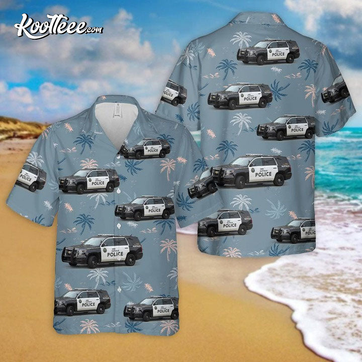 New York Buffalo Police Department Chevrolet Hawaiian - Adult & Kids T-Shirts, Sweatshirts & Hoodies apparel design preview 1