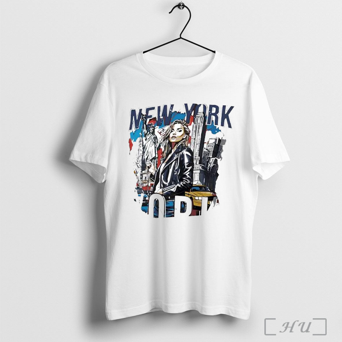 New York City Nyc Girl Classic - Adult & Kids T-Shirts, Sweatshirts & Hoodies apparel design preview 1