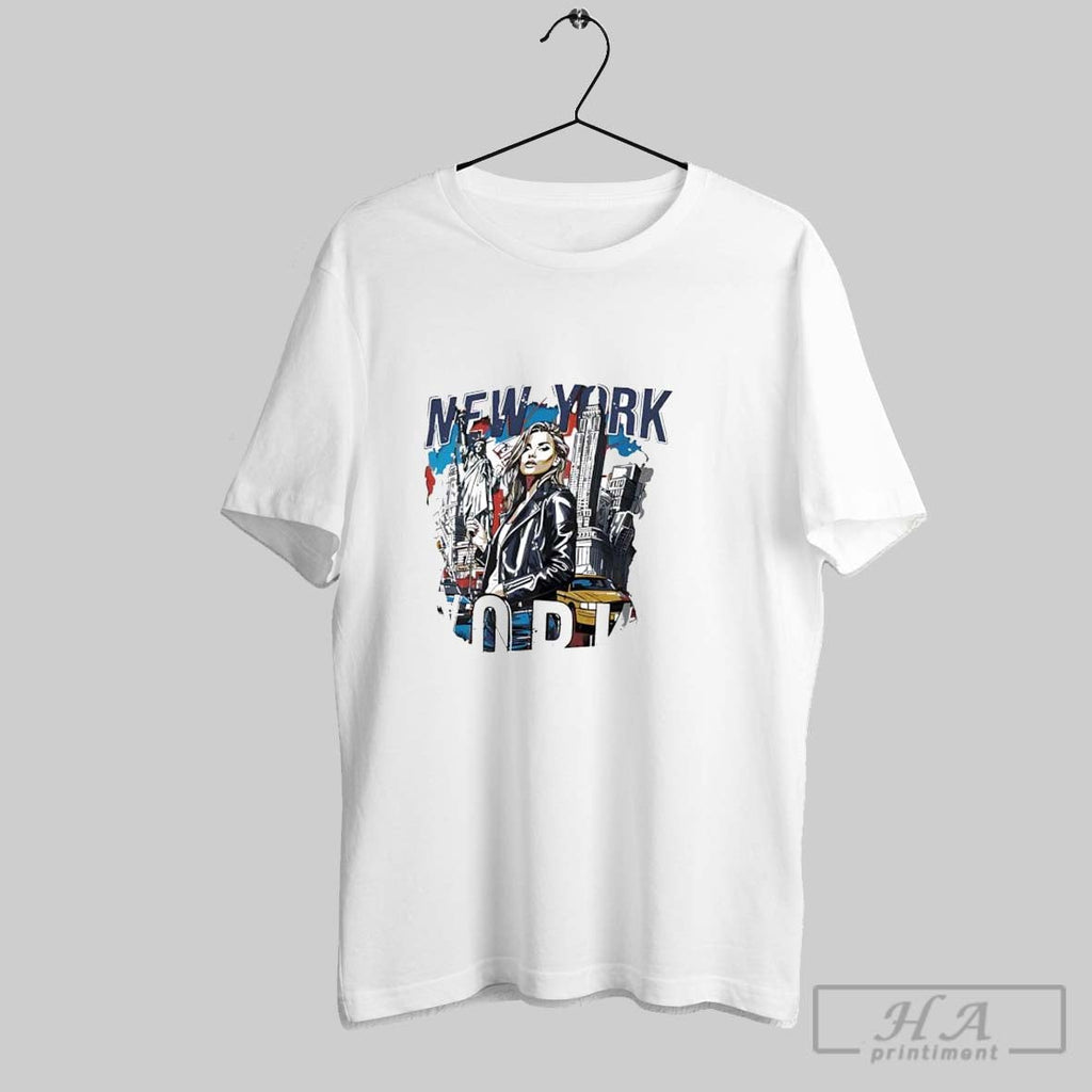 New York City Nyc Girl Classic Sweater And V Neck - Adult & Kids T-Shirts, Sweatshirts & Hoodies apparel design preview 1