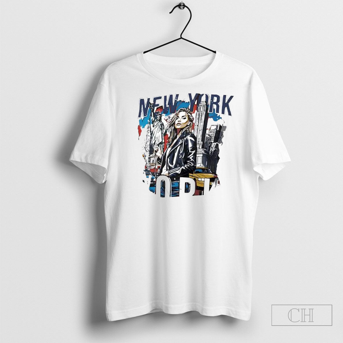 New York City Nyc Girl Classic - Adult & Kids T-Shirts, Sweatshirts & Hoodies apparel design preview 1