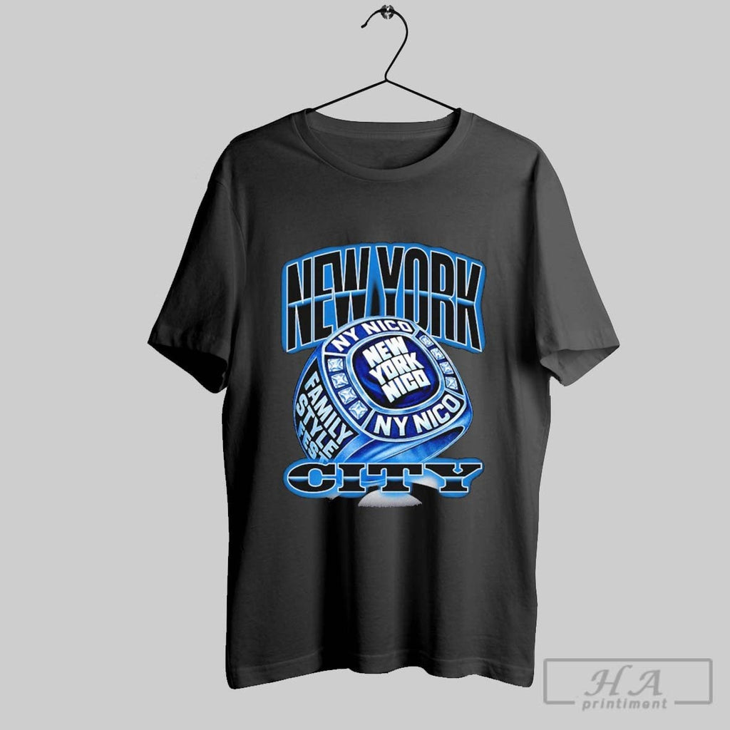New York City Nico Family Style Fest Ring - Adult & Kids T-Shirts, Sweatshirts & Hoodies apparel design preview 1