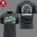 New York Cosmos Est.1971 American Soccer Royalty 2026 - Adult & Kids T-Shirts, Sweatshirts & Hoodies apparel design preview 1