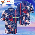 New York Giants Nautical Charm Hawaiian - Adult & Kids T-Shirts, Sweatshirts & Hoodies apparel design preview 1