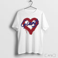 New York Giants Spray Heart Boxy - Adult & Kids T-Shirts, Sweatshirts & Hoodies apparel design preview 1