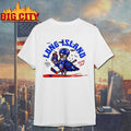 New York Islanders Long Island mascot - Adult & Kids T-Shirts, Sweatshirts & Hoodies apparel design preview 1