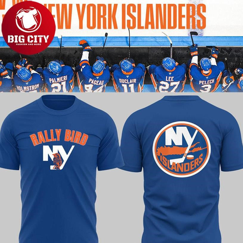 New York Islanders Rally Birds Stole The Show 2026 - Adult & Kids T-Shirts, Sweatshirts & Hoodies apparel design preview 1
