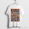 New York Knick Game Day Series 2025 Ecf Campaign Nba - Adult & Kids T-Shirts, Sweatshirts & Hoodies apparel design preview 1