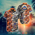 New York Mets Baseball Hawaiian Aloha, - Adult & Kids T-Shirts, Sweatshirts & Hoodies apparel design preview 1