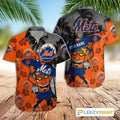 New York Mets Custom Tropical Hawaiian - Adult & Kids T-Shirts, Sweatshirts & Hoodies apparel design preview 1