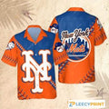 New York Mets Hot Summer Baseball Hawaiian - Adult & Kids T-Shirts, Sweatshirts & Hoodies apparel design preview 1