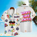 New York Mets MLB Happy Pride Month Hawaiian - Adult & Kids T-Shirts, Sweatshirts & Hoodies apparel design preview 1
