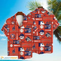 New York Mets Major League Baseball 2024 Hawaiian - Adult & Kids T-Shirts, Sweatshirts & Hoodies apparel design preview 1