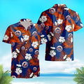 New York Mets Tropical Flowers For Fans Hawaiian - Adult & Kids T-Shirts, Sweatshirts & Hoodies apparel design preview 1
