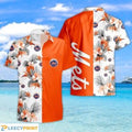 New York Mets Tropical Pattern For Fans Hawaiian and - Adult & Kids T-Shirts, Sweatshirts & Hoodies apparel design preview 1