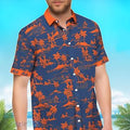 New York Mets Vintage MLB Hawaiian For Summer, - Adult & Kids T-Shirts, Sweatshirts & Hoodies apparel design preview 1