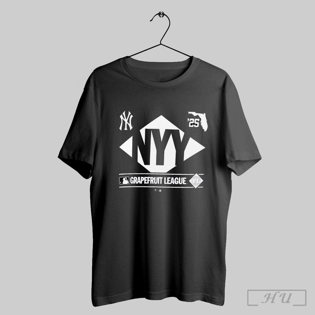 New York Yankees 2025 Spring Training Grapefruit - Adult & Kids T-Shirts, Sweatshirts & Hoodies apparel design preview 1