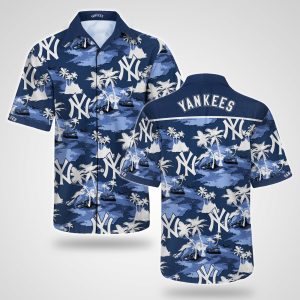 New York Yankees Bahama Hawaiian Tropical - Adult & Kids T-Shirts, Sweatshirts & Hoodies apparel design preview 1