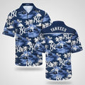 New York Yankees Bahama Hawaiian Tropical - Adult & Kids T-Shirts, Sweatshirts & Hoodies apparel design preview 1