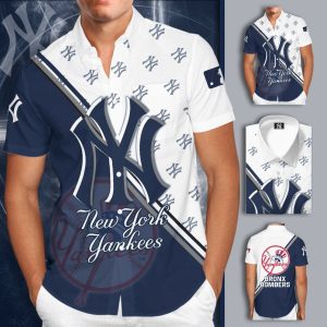 New York Yankees Bronx Bombers All Over Print Summer - Adult & Kids T-Shirts, Sweatshirts & Hoodies apparel design preview 1