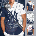 New York Yankees Bronx Bombers All Over Print Summer - Adult & Kids T-Shirts, Sweatshirts & Hoodies apparel design preview 1