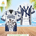 New York Yankees Hawaiian MLB Baseball Team - Adult & Kids T-Shirts, Sweatshirts & Hoodies apparel design preview 1