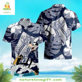 New York Yankees Hawaiian Tropical Leaves Stylish - Adult & Kids T-Shirts, Sweatshirts & Hoodies apparel design preview 1