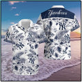 New York Yankees Hawaiian And Beach - Adult & Kids T-Shirts, Sweatshirts & Hoodies apparel design preview 1
